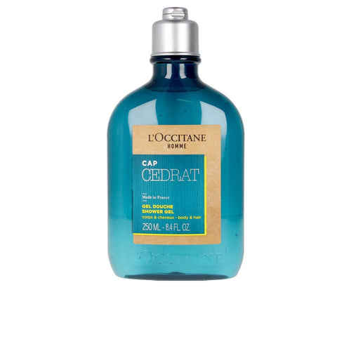 L'Occitane En Provence Cap Cédrat Homme Gel De Ducha Frescura Cítrica Energizante