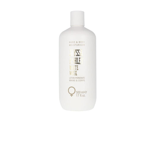 Alyssa Ashley White Musk Hand Und Körper Lotion Pflegt Und Macht Haut Weich