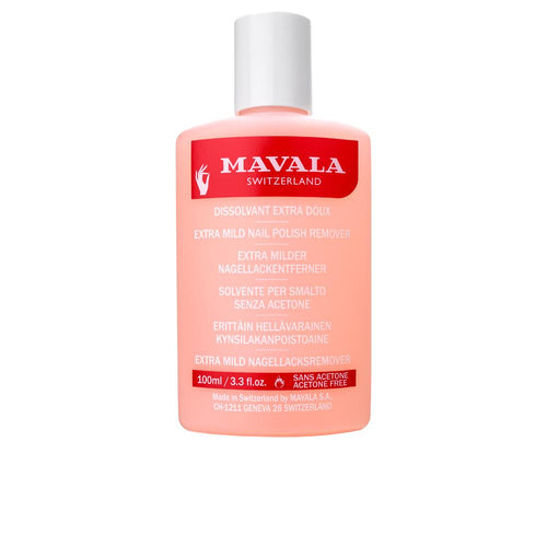 Mavala Quitaesmalte Rosa Solvente Per Smalto Formula Delicata Senza Acetone