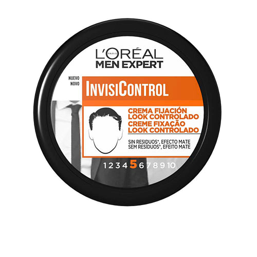 L'Oréal Paris Men Expert Invisicontrol Haarfixiercreme Matte Perfektion Ohne Rückstände