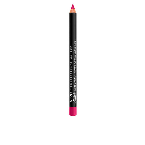 Nyx Professional Make Up Suede Delineador De Labios Acabado Mate Sedoso