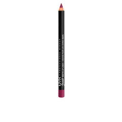 Nyx Professional Make Up Suede Delineador De Labios Acabado Mate Sedoso