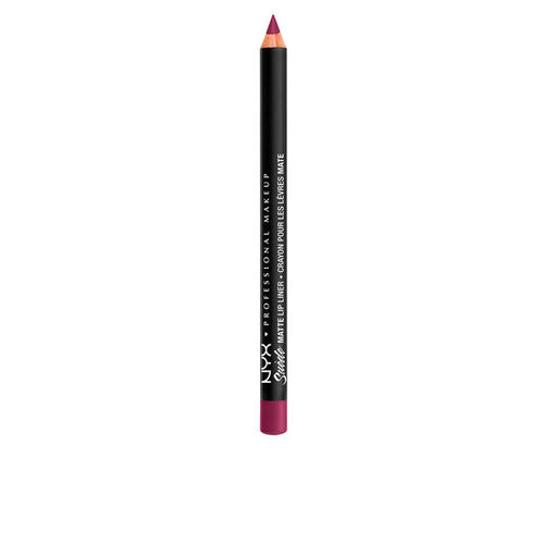 Nyx Professional Make Up Suede Delineador De Labios Acabado Mate Sedoso