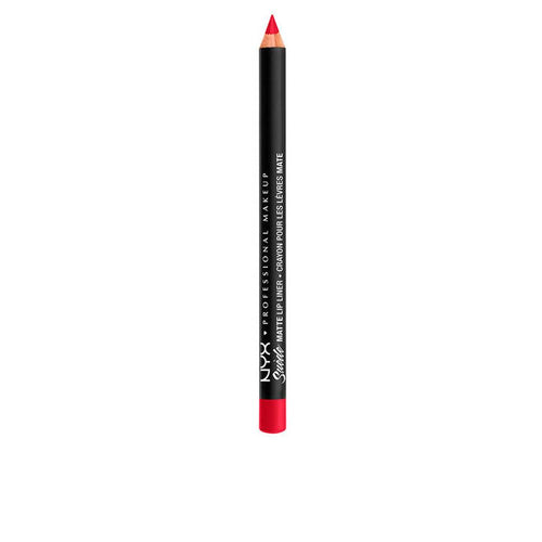Nyx Professional Make Up Suede Delineador De Labios Acabado Mate Sedoso
