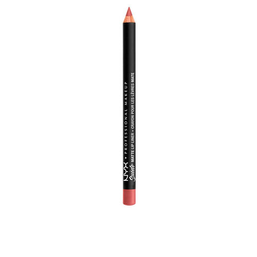 Nyx Professional Make Up Suede Delineador De Labios Acabado Mate Sedoso