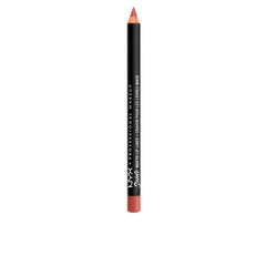 Nyx Professional Make Up Suede Delineador De Labios Acabado Mate Sedoso
