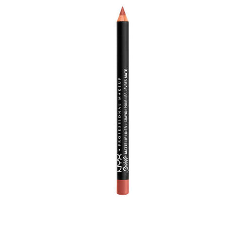 Nyx Professional Make Up Suede Delineador De Labios Acabado Mate Sedoso