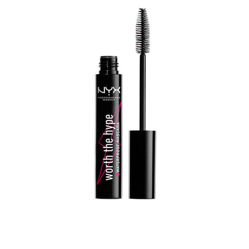 Nyx Professional Make Up Worth The Hype Mascara Wasserfest Perfekte Wimpern Den Ganzen Tag