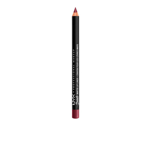 Nyx Professional Make Up Suede Delineador De Labios Acabado Mate Sedoso