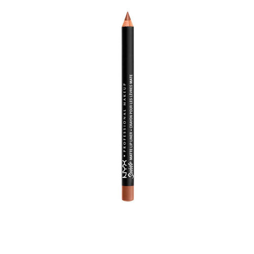 Nyx Professional Make Up Suede Delineador De Labios Acabado Mate Sedoso