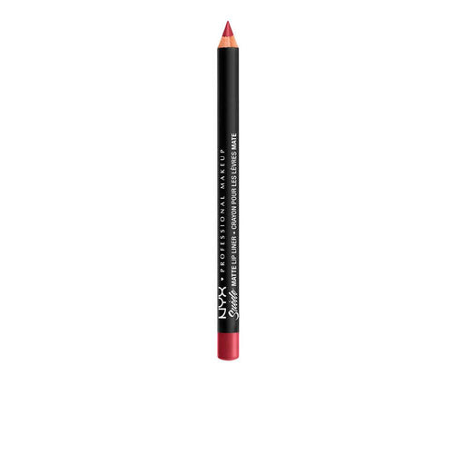 Nyx Professional Make Up Suede Delineador De Labios Acabado Mate Sedoso