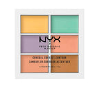 Nyx Professional Make Up Conceal Correct Contour Makeup Palette Perfekte Gesichtskonturen Jeden Tag