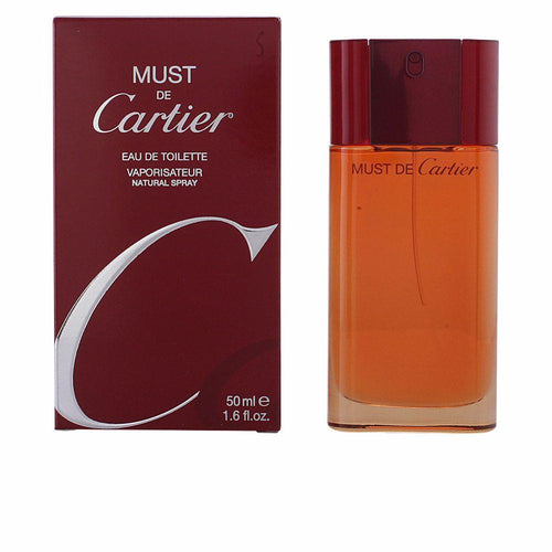 Cartier Must Parfüm Eau De Toilette Jasmin Rose Vanille Eleganz