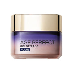 L'Oréal Paris Age Perfect Crema De Noche Renueva Tu Piel Al Amanecer