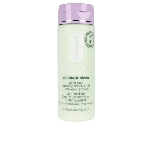 Clinique All About Clean Latte Micellare Detergente E Struccante Pelle Pulita In Profondità