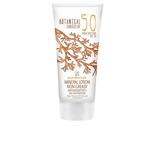 Australian Gold Botanical Lozione Solare Minerale SPF50 Protezione Naturale Leggera