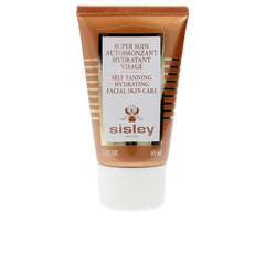 Sisley Super Soin Solaire Autobronzante Idratante Viso Abbronzatura Naturale Luminosa