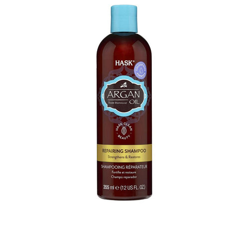 Hask Argan Oil Shampoo Riparatore Capelli Setosi