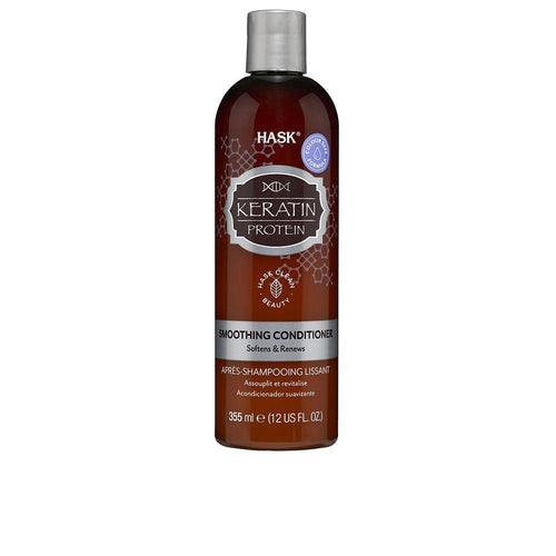 Hask Keratin Protein Balsamo Lisciante Per Capelli Controllo Del Crespo