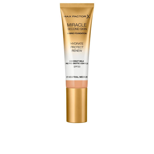 Max Factor Miracle Touch Fondotinta Second Skin Pelle Luminosa Tutto Il Giorno
