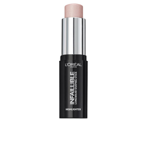 L'Oréal Paris Infalible L'Oréal Paris Stick Illuminante In Rosa Finitura Morbida Luminosa Immediata