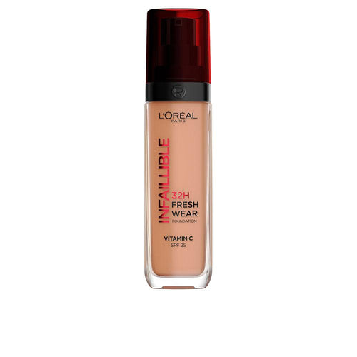 L'Oréal Paris Infaillible 24H Base De Maquillaje Fresh Wear Cobertura Impecable Todo El Día