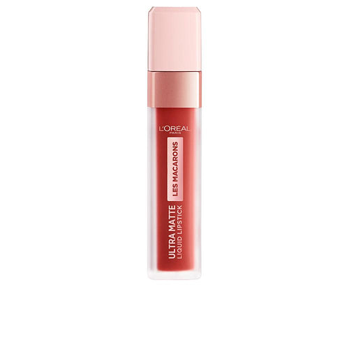 L'Oréal Paris Les Macarons Rossetto Liquido Ultra Matte Formula Nutriente Duratura