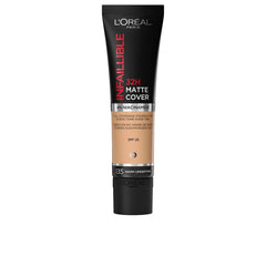 L'Oréal Paris Infaillible Base De Maquillaje Mate Cobertura Perfecta Y Duradera