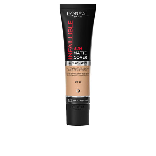 L'Oréal Paris Infaillible Base De Maquillaje Mate Cobertura Perfecta Y Duradera