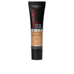 L'Oréal Paris Infaillible Base De Maquillaje Mate Cobertura Perfecta Y Duradera