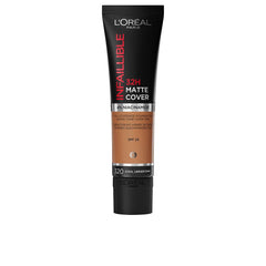 L'Oréal Paris Infaillible Base De Maquillaje Mate Cobertura Perfecta Y Duradera