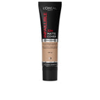 L'Oréal Paris Infaillible Base De Maquillaje Mate Cobertura Perfecta Y Duradera