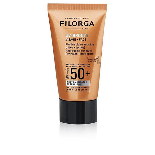 Laboratoires Filorga Uv Bronze Crema Solare Viso Protezione Solare Efficace