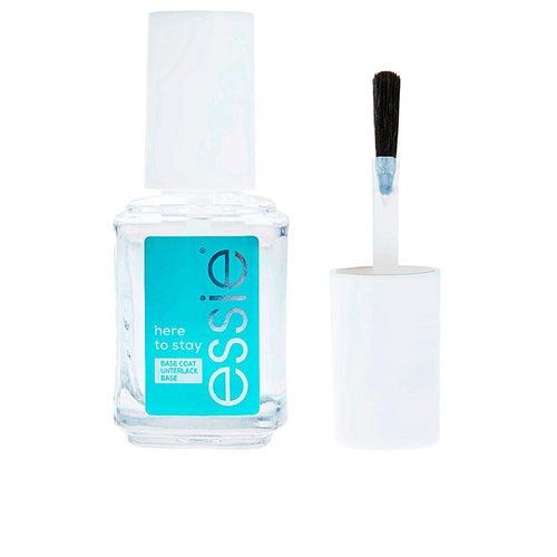 Essie Here To Stay Base Coat Per Unghie Manicure Che Dura