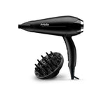 Secador De Pelo Babyliss Secador D572De Turbo Smooth Tecnología Iónica Para Brillo