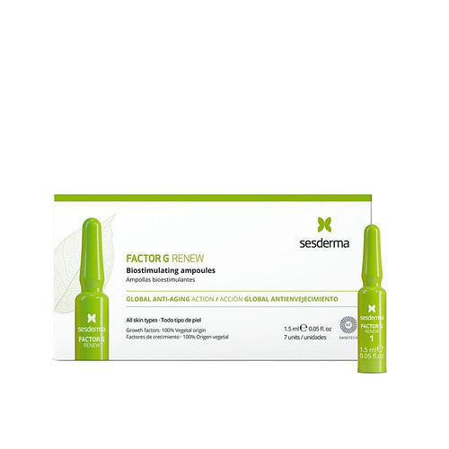 Sesderma Factor G Ampolle Biostimolanti Pelle Radiosa E Luminosa