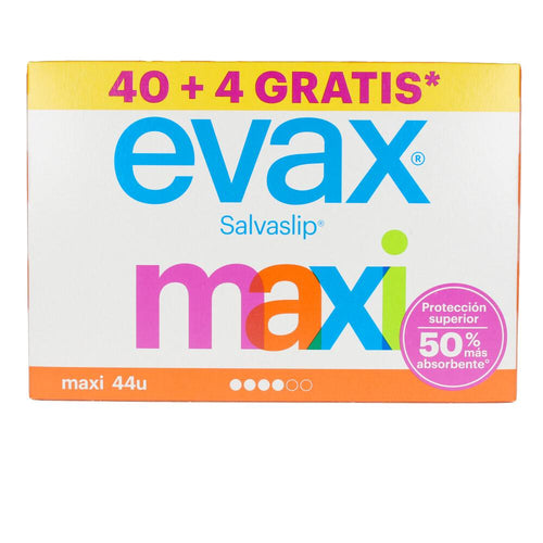 Evax Salva-Slip Panty Liners Assorbimento E Freschezza Totale