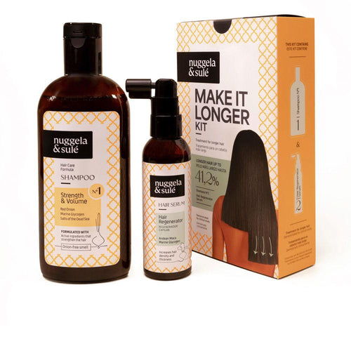 Nuggela & Sulé Champús Trattamento Capelli Kit Capelli Più Lunghi