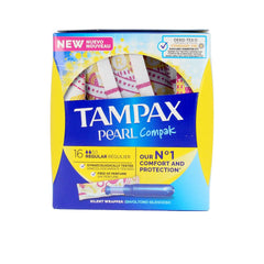 Tampax Tampax Pearl Regulärer Tampon Ultra Glatter Applikator