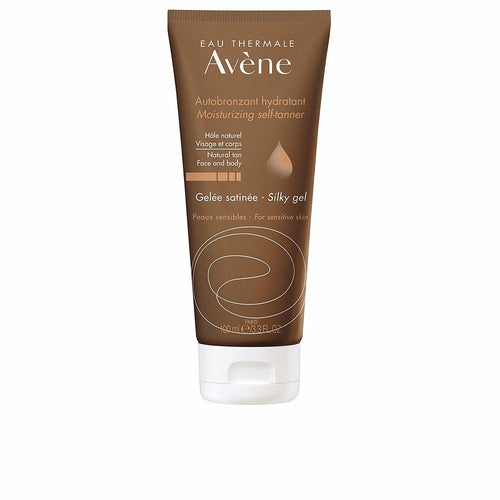 Avène Autobronzant Hydratant Gel Autobronzante Tono Uniforme Naturale Satinato