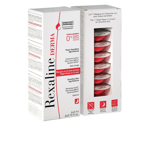 Rexaline Derma Repair Maschera Crema Per Pelli Sensibili