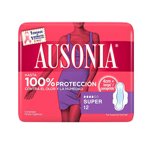 Ausonia Ausonia Assorbenti Igienici Super Winged Assorbimento Eccellente