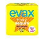 Evax Fina&Segura Serviettes Hygiéniques Maxi Confort Ultime Et Protection