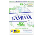 Tampax Tampax Organic Tampone 100 Percento Cotone Biologico