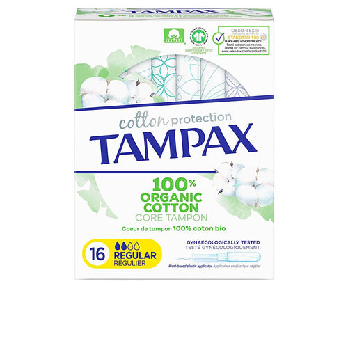 Tampax Tampax Organic Tampone 100 Percento Cotone Biologico