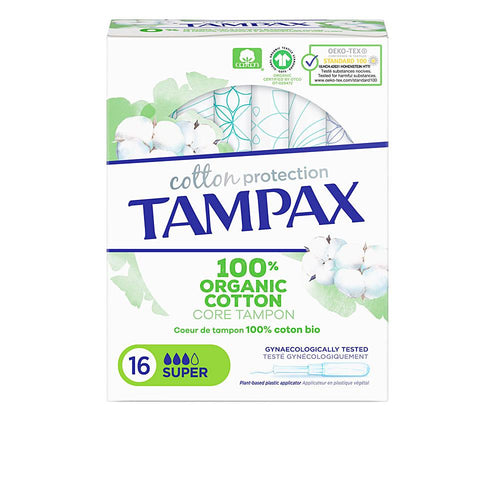 Tampax Tampax Organic Tampone Cotone Organico Puro