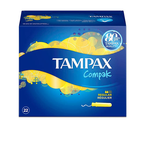 Tampax Tampax Compak Tampone Regolare Protezione Igienica Ottimale