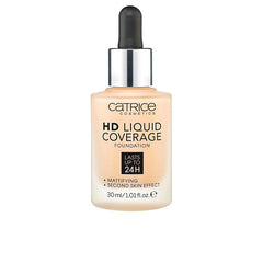 Catrice Hd Liquid Coverage Foundation Fondotinta Copertura Perfetta 24 Ore