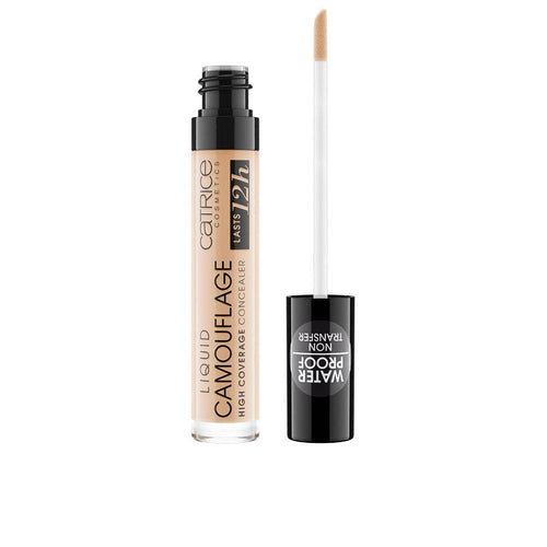 Catrice Liquid Camouflage Flüssiger Concealer Hohe Deckkraft Desert Beige Makellose Haut Den Ganzen Tag