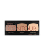 Catrice 3 Steps To Contour Paleta De Maquillaje Contorno Perfecto Y Natural